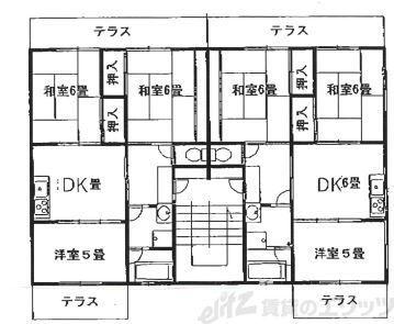 マンションTAKAYAI(3DK/3階)の間取り写真