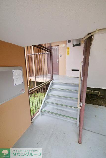 ライオンズマンション仏子3号棟(3LDK/5階)の外観写真