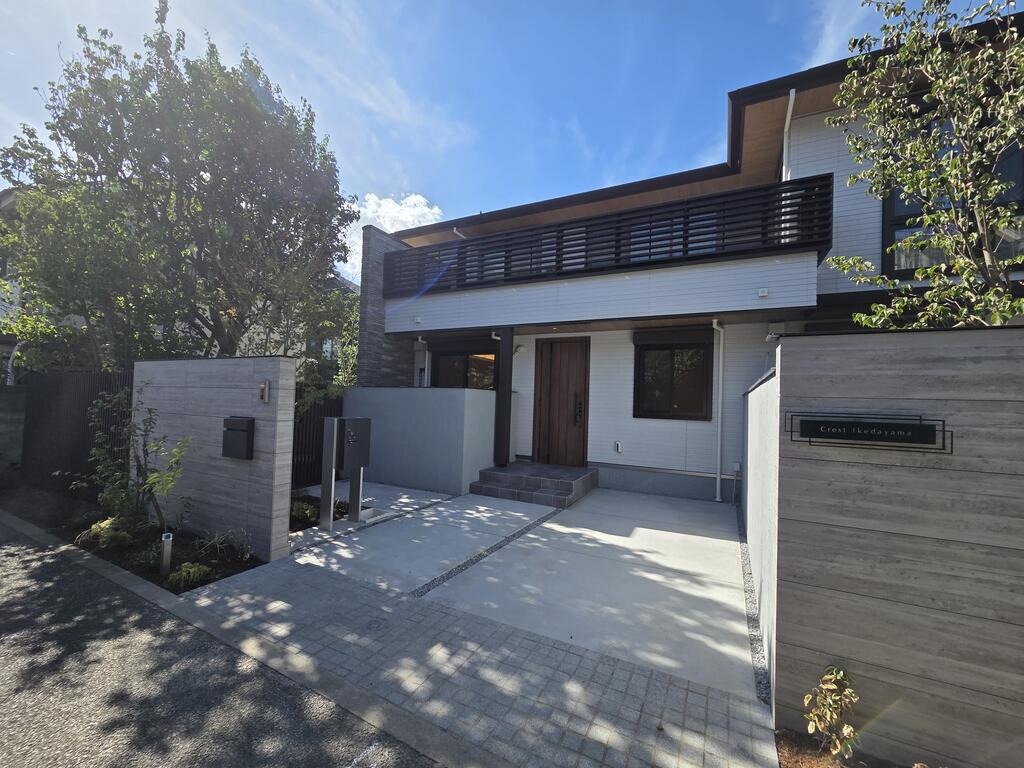 クレスト池田山(2LDK/1階)