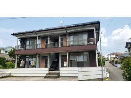 コーポ北原(2DK/1階)の外観写真