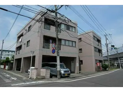 ラ・コルテ長住B(2LDK/3階)の外観写真