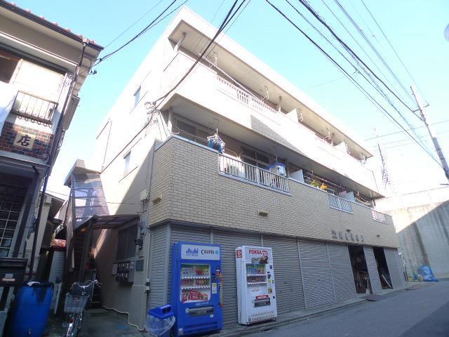 五反野シルバーハイツ(2DK/3階)