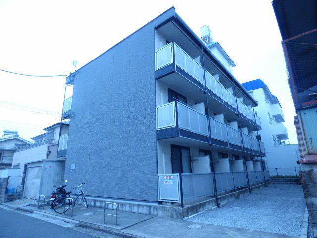 JR京浜東北線 西川口駅 徒歩13分 築17年(1K/3階)