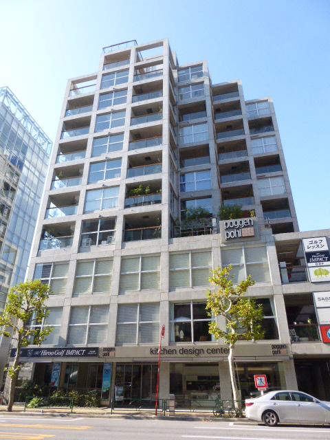 QIZ広尾 クイズ広尾(1LDK/9階)