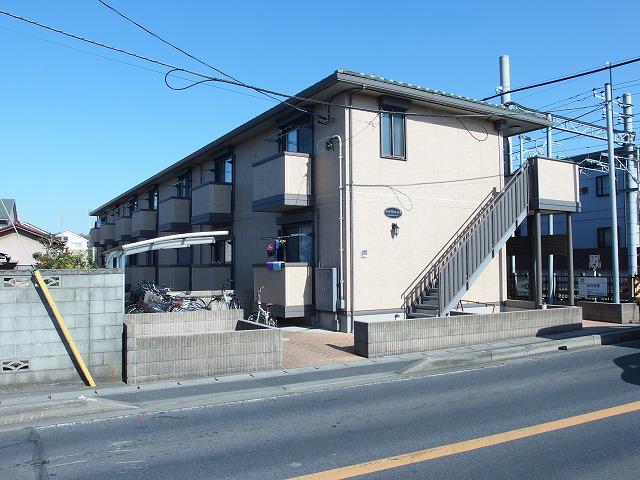 東武野田線 運河駅 2階建 築18年 ヴィラ・グランメールII(1K/1階)