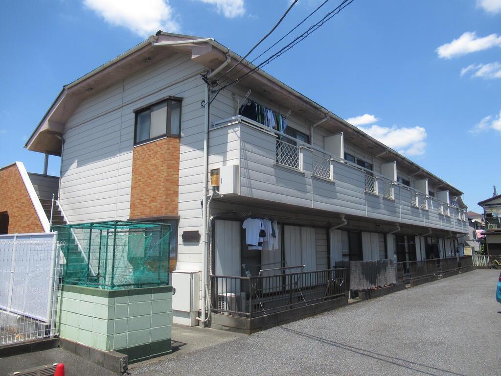 西町ユーハイム(2DK/2階)