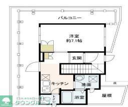 FAIR町屋レジデンス(1K/5階)の間取り写真