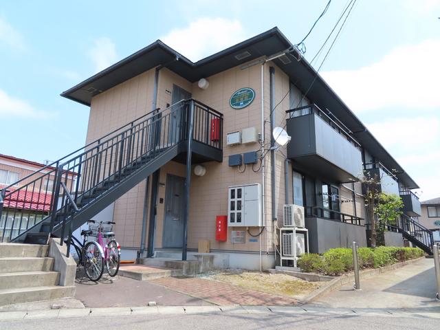 パルク遠見塚壱番館(2LDK/1階)