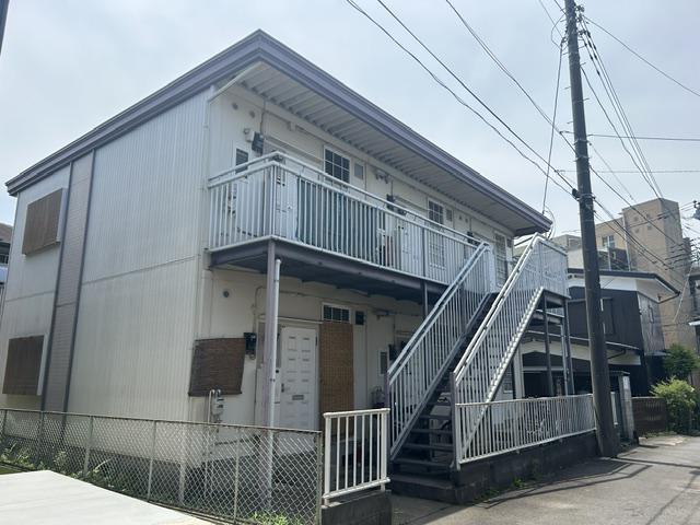 ハイツいずみ(1K/1階)の外観写真