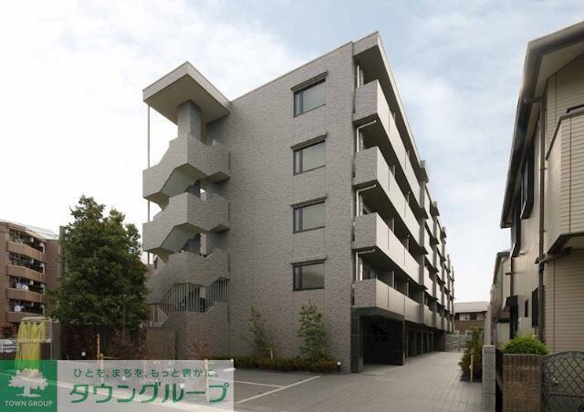 ルーブル武蔵中原弐番館(1K/3階)