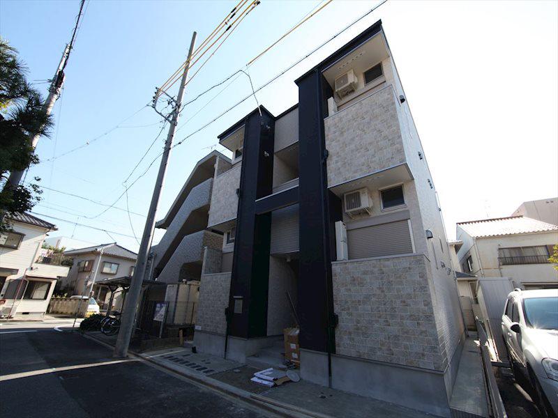 ハーモニーテラス川名町(1K/1階)