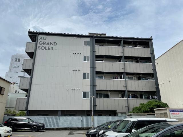 AU GRAND SOLEIL(ワンルーム/5階)