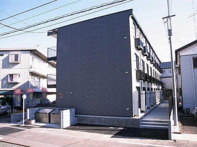 レオパレス歩(1K/2階)