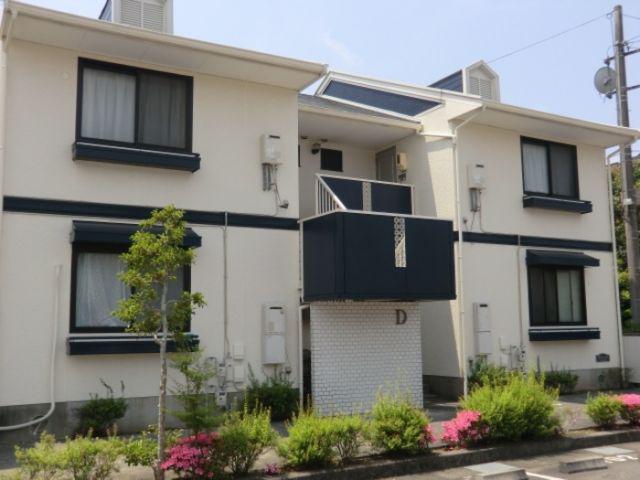 タウンハウス愛野公園 D(2LDK/1階)
