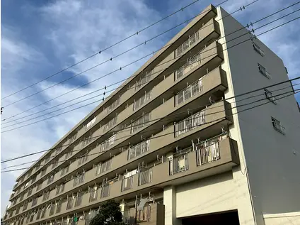 天王町ハイタウン(2LDK/5階)の外観写真