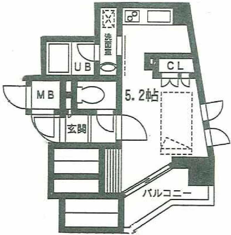 サンピエス池袋(ワンルーム/4階)の間取り写真