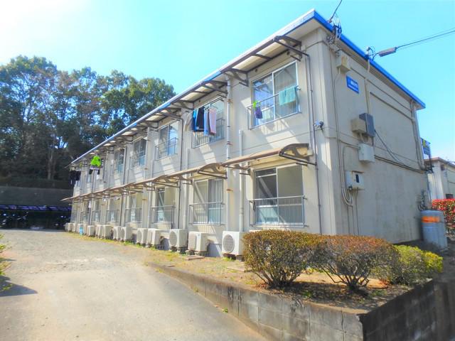 南野ハイツA号棟(1K/2階)