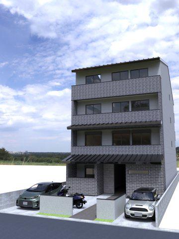 フラッティ三軒町(1K/4階)