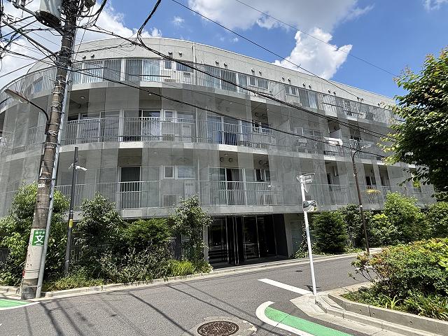 定期築3年 GRANDUO代々木2 YGW(2LDK/1階)