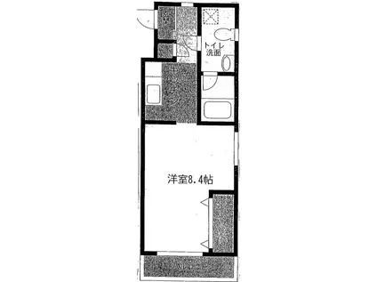 インペリアル寿町マンション(1K/3階)の間取り写真