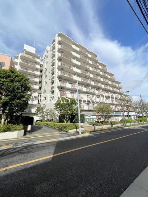 三越ゼームス坂マンション(1K/1階)
