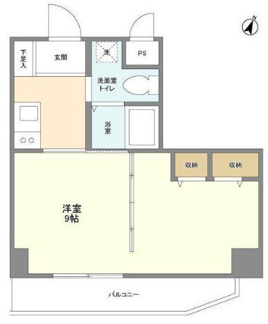 KDXレジデンス小豆沢(1K/3階)の間取り写真