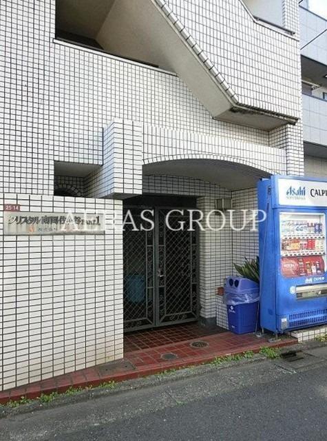 クリスタル南阿佐ヶ谷パートⅠ(ワンルーム/2階)の外観写真
