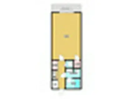 ローズガーデンI(1K/10階)の間取り写真