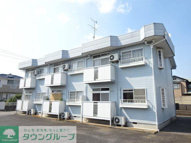 プレザホームズ(2DK/2階)