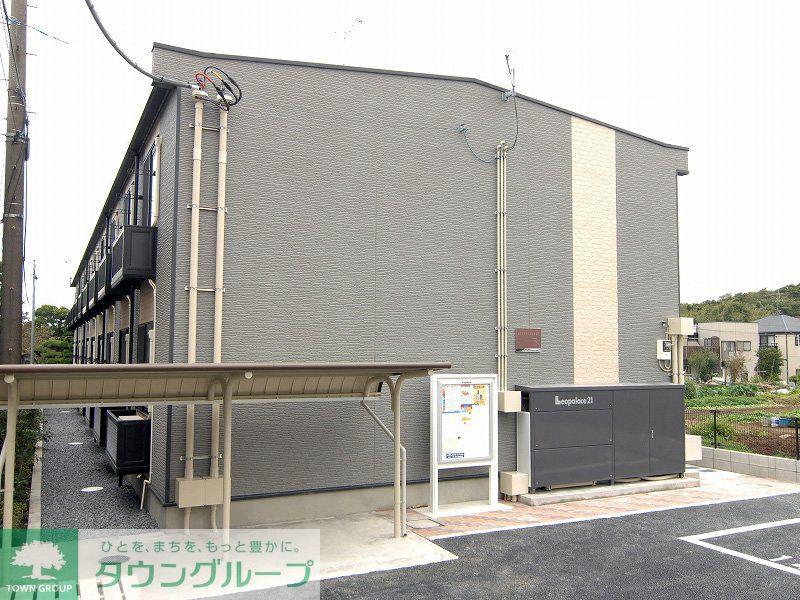 レオパレスサンライズヒル花見川(1K/2階)