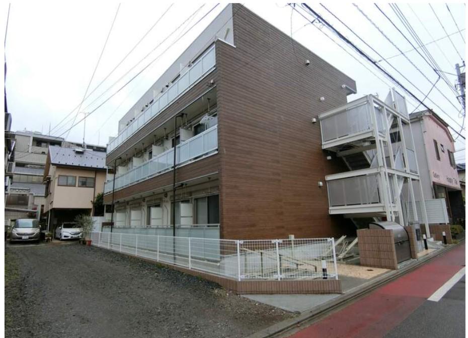 リブリ・学園東町(1K/2階)