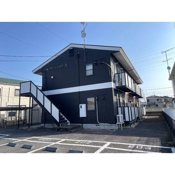グリーンハイツA(2DK/1階)