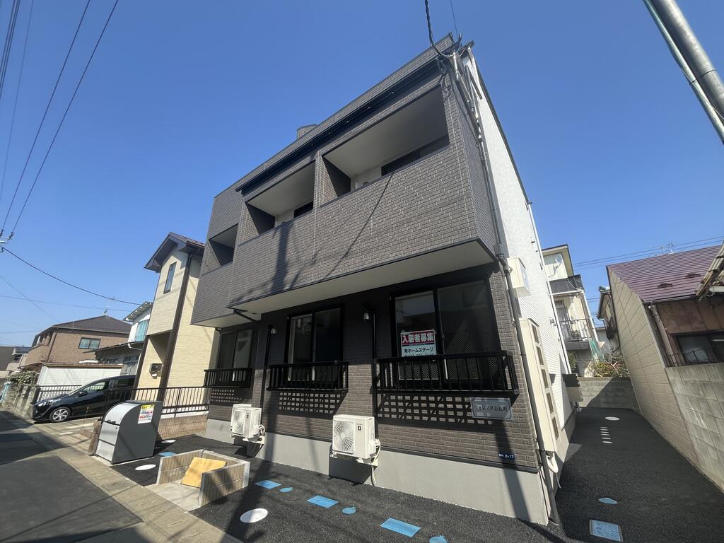 フォレスタ志波町(1K/1階)