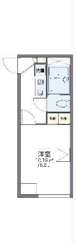 レオパレスSEKO(1K/2階)の間取り写真