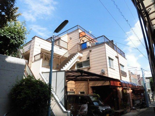 高橋コーポ(1LDK/3階)