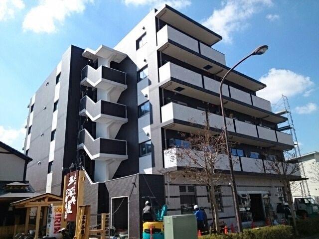 多摩都市モノレール 甲州街道駅 徒歩5分 築10年(1K/3階)
