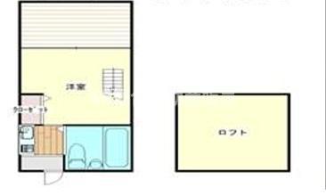 ZEUS花園(1K/1階)の間取り写真
