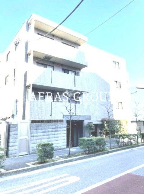 ルーブル中野新橋弐番館(1K/1階)