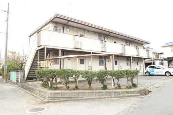 コーポ中野(2DK/2階)