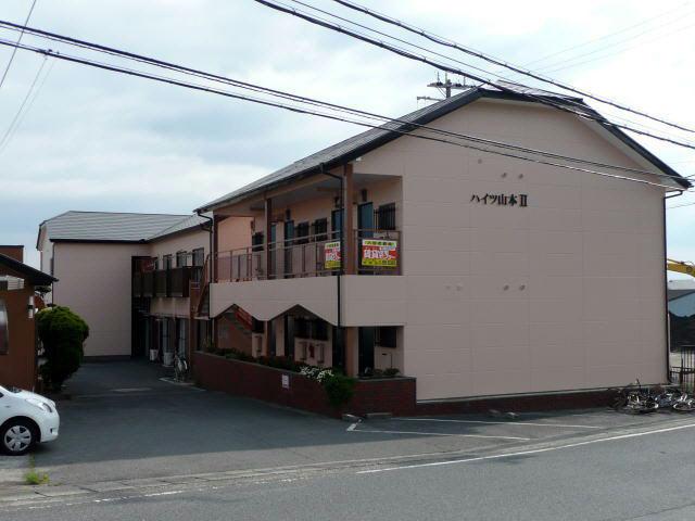 ハイツ山本II(1K/2階)