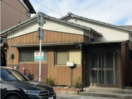 JR宇部線 宇部新川駅 徒歩6分 1階建 築64年(2DK/1階)の外観写真