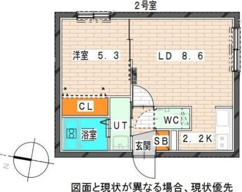 ALTIE SAPPORO(1LDK/4階)の間取り写真