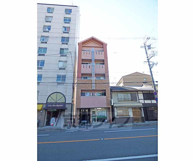 リリーブ今出川(1K/2階)