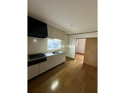 ベルヴィル(2DK/1階)の間取り写真