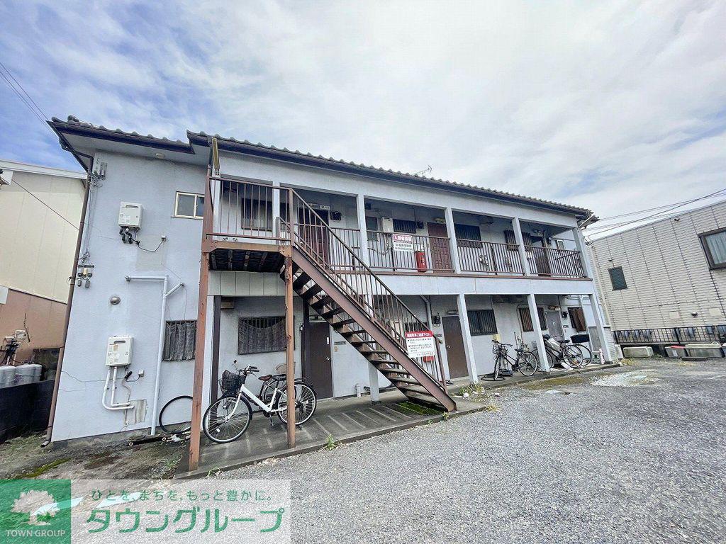 第1いずみ荘(2DK/2階)
