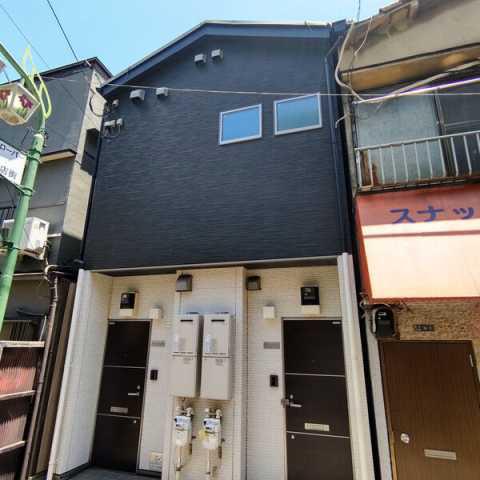 プランドルHORIKIRI(1K/2階)