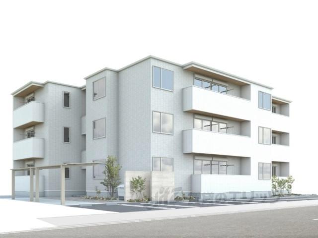 D-ROOM橿原市畝傍御陵前PJ B棟(3LDK/3階)