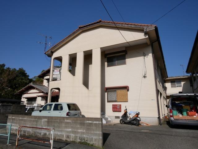 権丈コーポ B(3DK/1階)の外観写真