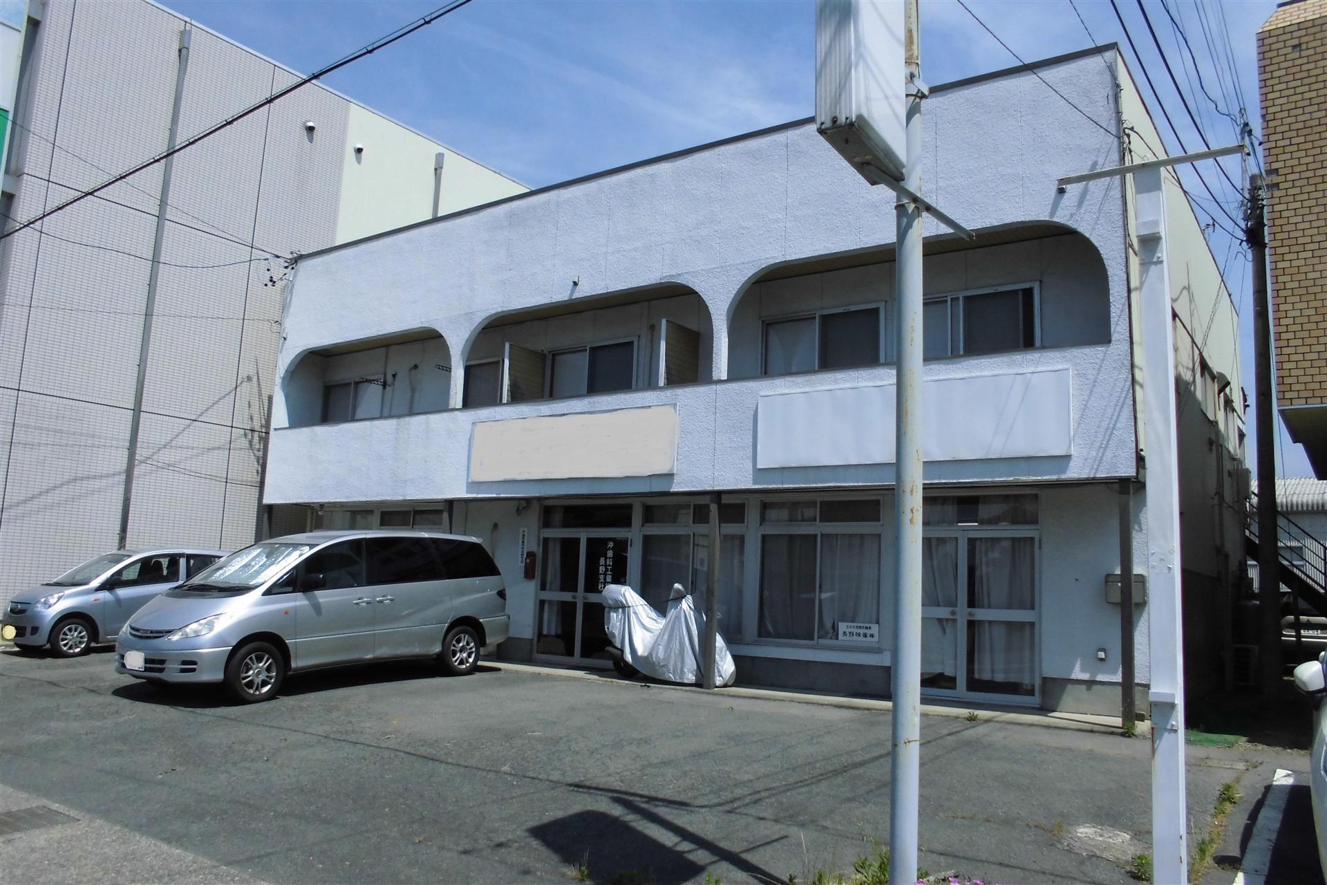 岡田ハイツ西棟(1K/2階)