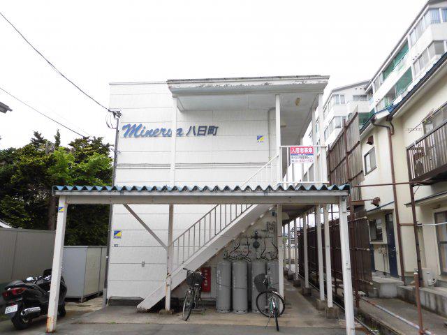 ミネルバ八日町(1K/1階)